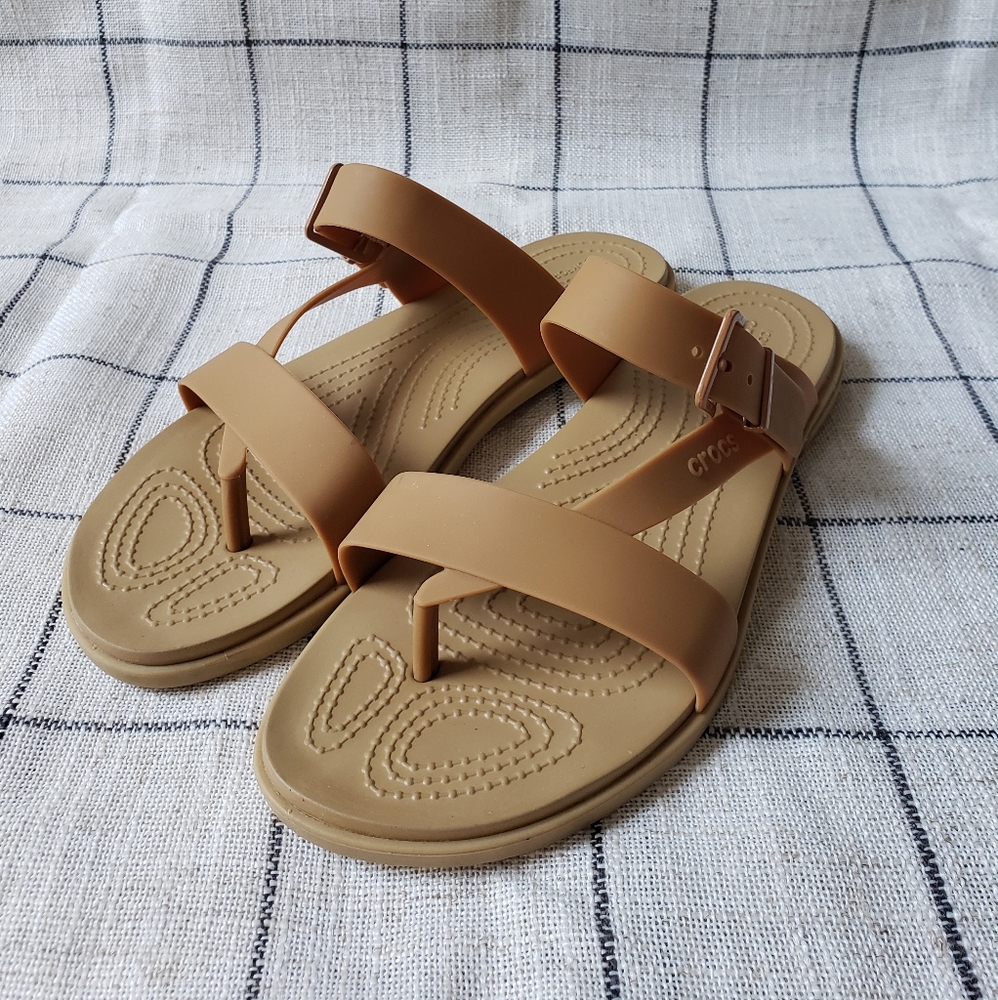 Crocs Tulum Toe Post Sandal
